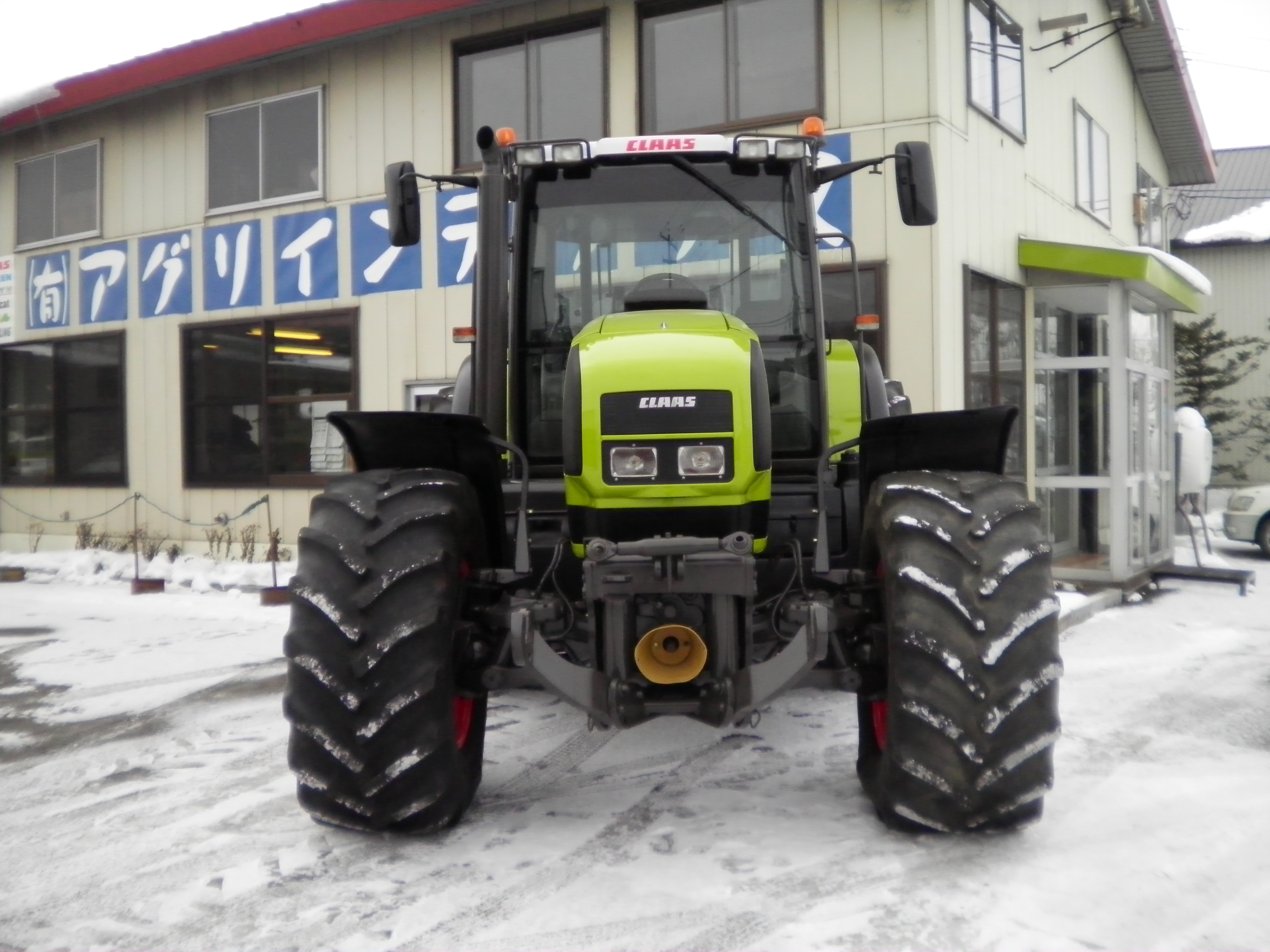 CLAAS・クラース トラクター・農作業 刺ロゴ・作業ツナギ 未使用